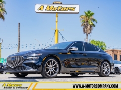 Used 2022  Genesis G70 2&period;0T RWD at A Motors Sales & Finance near San Antonio&comma; TX