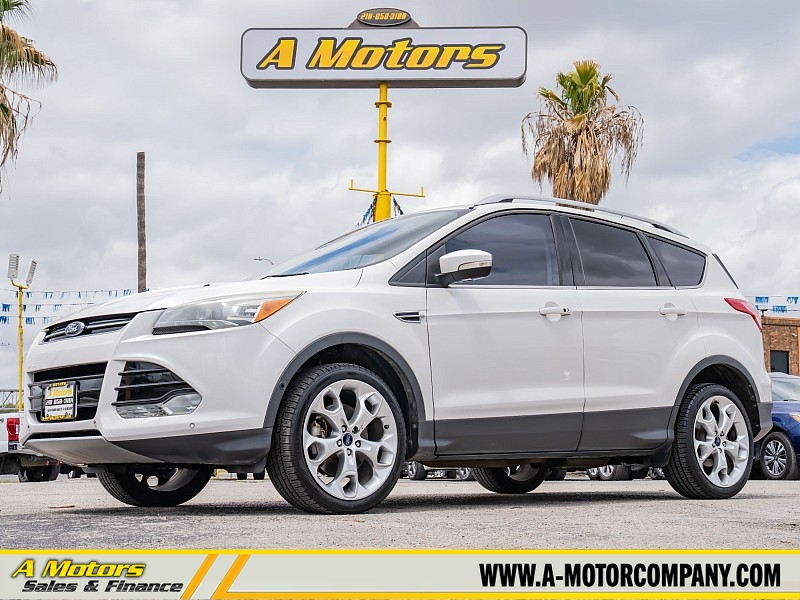 Used 2014  Ford Escape 4d SUV FWD Titanium at A Motors Sales & Finance near San Antonio&comma; TX