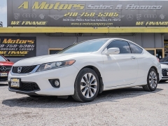 Used 2013  Honda Accord Coupe 2d EX-L at A Motors Sales & Finance near San Antonio&comma; TX