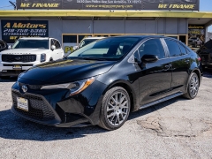 Used 2021  Toyota Corolla LE CVT at A Motors Sales & Finance near San Antonio, TX