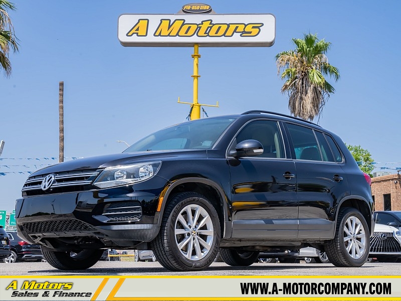 Used 2015  Volkswagen Tiguan 4d SUV SE at A Motors Sales & Finance near San Antonio&comma; TX