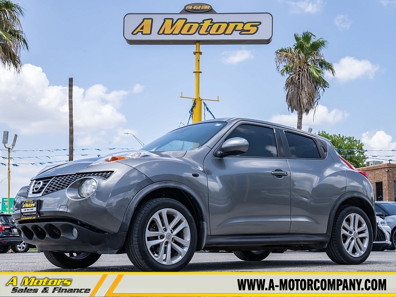 Used 2013  Nissan Juke 4d SUV AWD SV at A Motors Sales & Finance near San Antonio&comma; TX