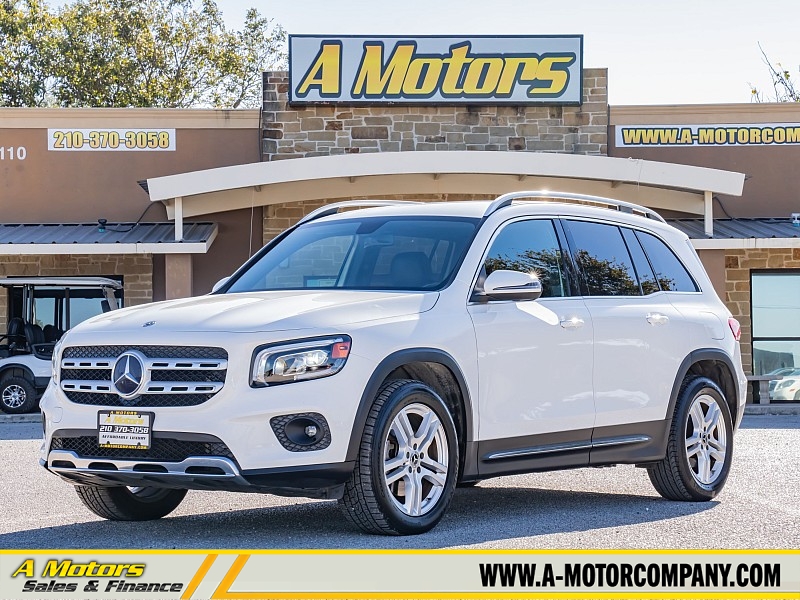Used 2020  Mercedes-Benz GLB-Class 4d SUV GLB250 4Matic at A Motors Sales & Finance near San Antonio, TX