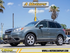 Used 2015  Subaru Forester 4d SUV i Premium CVT at A Motors Sales & Finance near San Antonio&comma; TX
