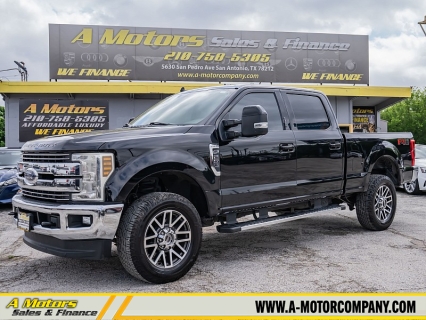 Used 2019 Ford Super Duty F-250 4WD Crew Cab Lariat at A Motors Sales & Finance near San Antonio, TX