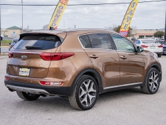 Used 2017  Kia Sportage 4d SUV FWD SX at A Motors Sales & Finance near San Antonio&comma; TX