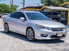 Used 2015  Honda Accord Sedan 4d Sport CVT at A Motors Sales & Finance near San Antonio&comma; TX