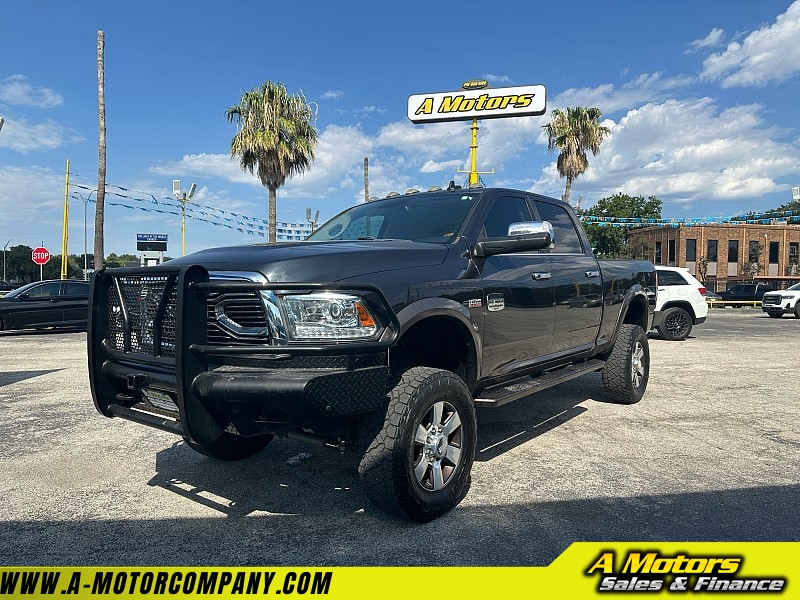 Used 2018  Ram 2500 4WD Crew Cab Longhorn at A Motors Sales & Finance near San Antonio, TX