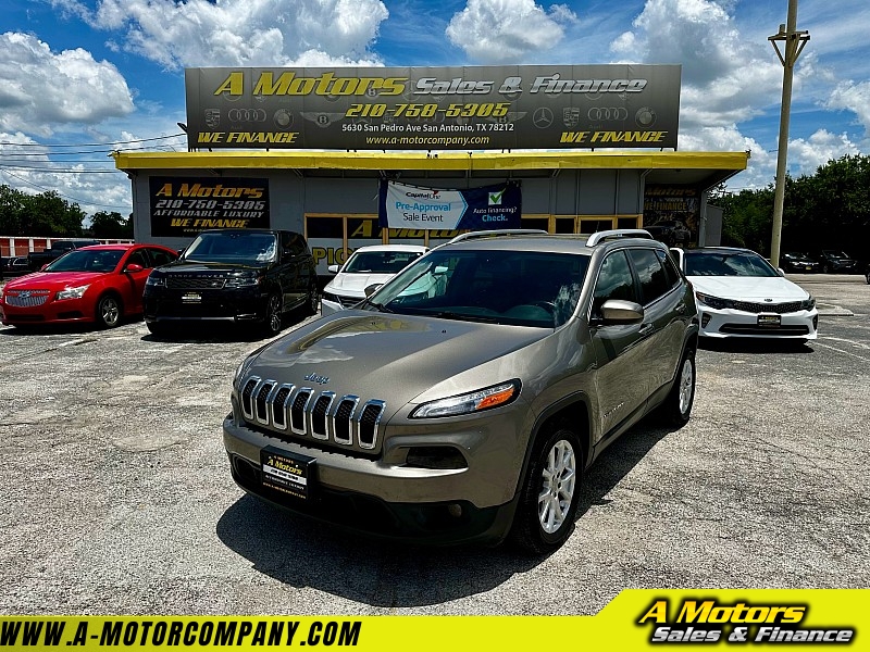 Used 2016 Jeep Cherokee 4d SUV FWD Latitude V6 at A Motors Sales & Finance near San Antonio, TX
