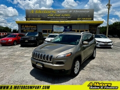 Used 2016 Jeep Cherokee 4d SUV FWD Latitude V6 at A Motors Sales & Finance near San Antonio, TX