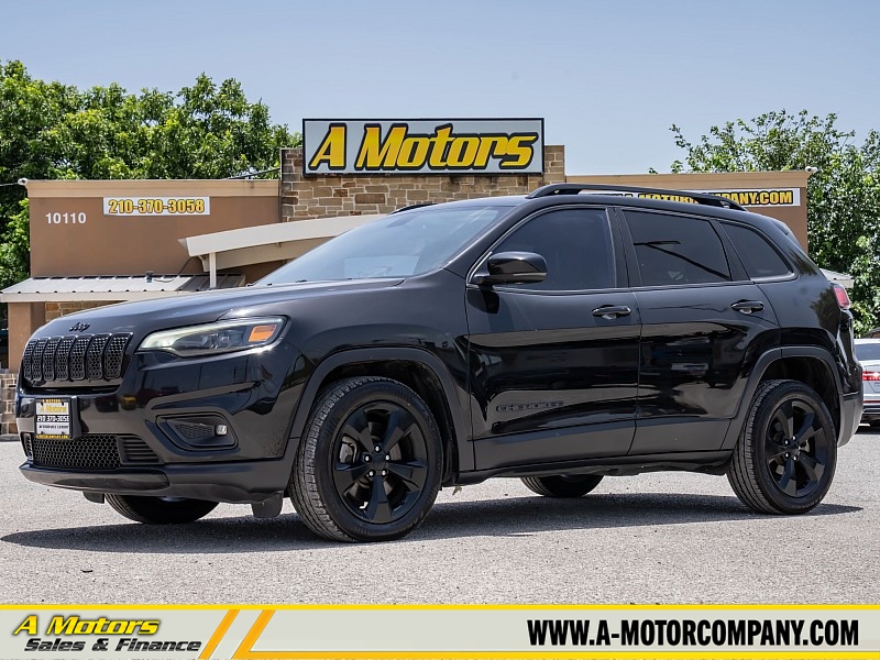 Used 2020  Jeep Cherokee 4d SUV FWD Latitude Plus Altitude 2&period;4L at A Motors Sales & Finance near San Antonio&comma; TX