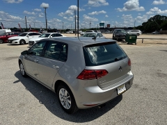 Used 2015 Volkswagen Golf 4d Hatchback TSI S w/Sunroof Auto at A Motors Sales & Finance near San Antonio, TX