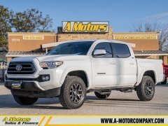 Used 2022  Toyota Tacoma 2WD SR5 Double Cab 5ft Bed V6 AT at A Motors Sales & Finance near San Antonio, TX