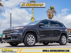 Used 2016  Jeep Cherokee 4d SUV 4WD Limited V6 at A Motors Sales & Finance near San Antonio&comma; TX
