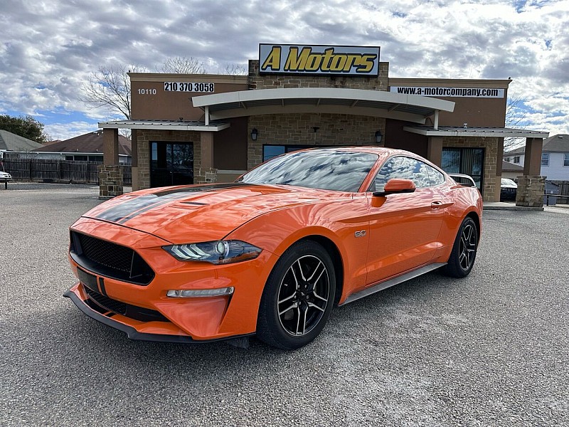 Used 2020  Ford Mustang 2d Fastback GT Premium at A Motors Sales & Finance near San Antonio, TX