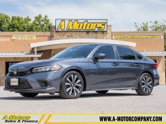 Used 2022  Honda Civic Sedan EX CVT at A Motors Sales & Finance near San Antonio&comma; TX