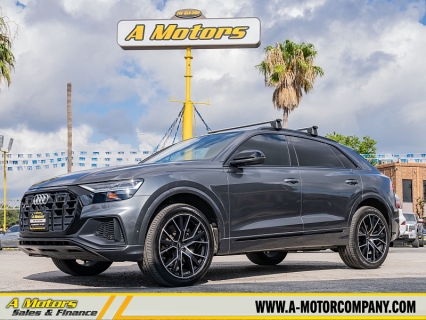 Used 2021 Audi SQ8 Premium Plus 4.0 TFSI quattro at A Motors Sales & Finance near San Antonio, TX