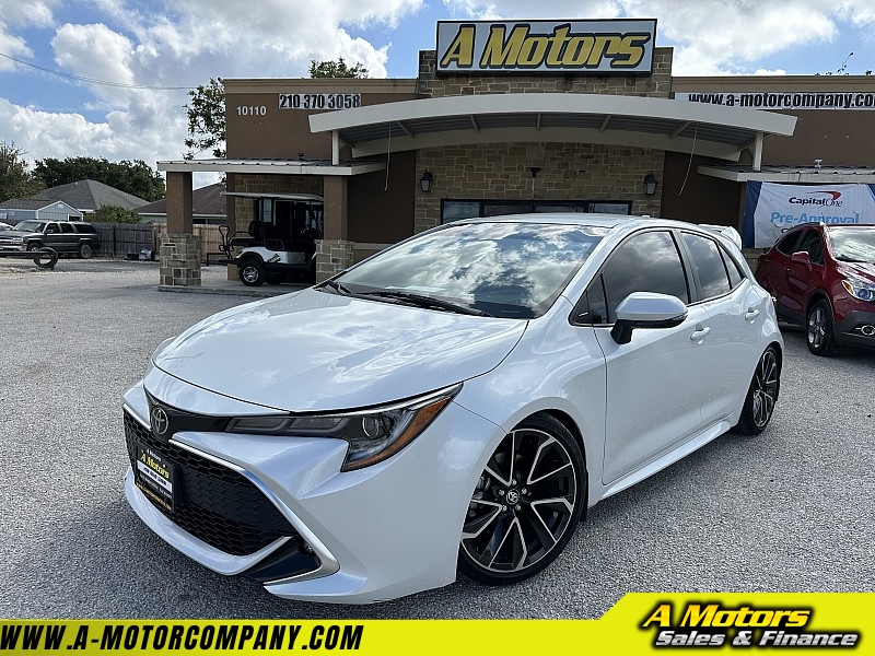 Used 2021  Toyota Corolla Hatchback XSE Manual at A Motors Sales & Finance near San Antonio, TX