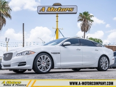 Used 2015  Jaguar XJL 4d Sedan Portfolio at A Motors Sales & Finance near San Antonio&comma; TX