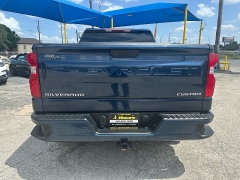 Used 2020 Chevrolet Silverado 1500 2WD Double Cab Custom at A Motors Sales & Finance near San Antonio, TX