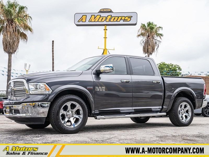 Used 2018  Ram 1500 4WD Crew Cab Laramie at A Motors Sales & Finance near San Antonio&comma; TX