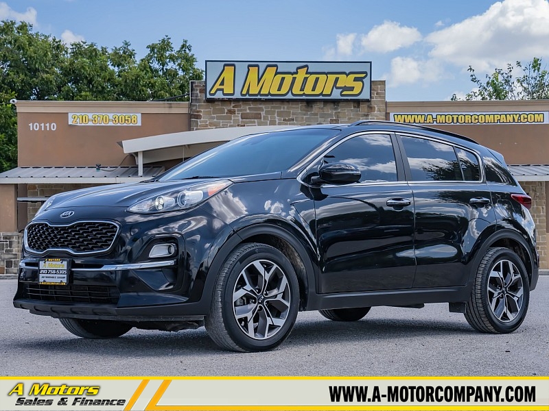 Used 2022  Kia Sportage EX FWD at A Motors Sales & Finance near San Antonio&comma; TX