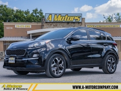 Used 2022  Kia Sportage EX FWD at A Motors Sales & Finance near San Antonio&comma; TX