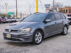Used 2018  Volkswagen Golf SportWagen 4d Wagon TSI SE at A Motors Sales & Finance near San Antonio&comma; TX