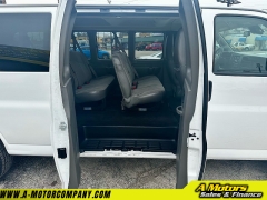 Used 2020 Chevrolet Express Wagon 3500 Ext Wagon LT at A Motors Sales & Finance near San Antonio, TX