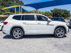 Used 2019 Volkswagen Atlas 4d SUV 3.6L SEL R-Line at A Motors Sales & Finance near San Antonio, TX