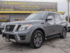 Used 2018  Nissan Armada 4d SUV RWD SL at A Motors Sales & Finance near San Antonio&comma; TX