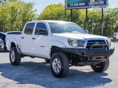 Used 2008  Toyota Tacoma 2WD D-Cab PreRunner Shortbed at A Motors Sales & Finance near San Antonio, TX
