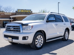 Used 2012  Toyota Sequoia 4d SUV RWD Platinum at A Motors Sales & Finance near San Antonio&comma; TX