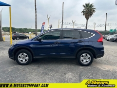 Used 2015 Honda CR-V 4d SUV FWD LX at A Motors Sales & Finance near San Antonio, TX