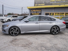 Used 2020  Honda Accord Sedan 4d Sport 1&period;5L CVT at A Motors Sales & Finance near San Antonio&comma; TX