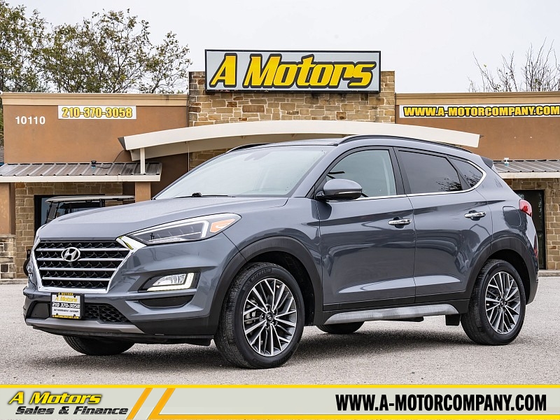 Used 2021  Hyundai Tucson Ultimate FWD at A Motors Sales & Finance near San Antonio, TX
