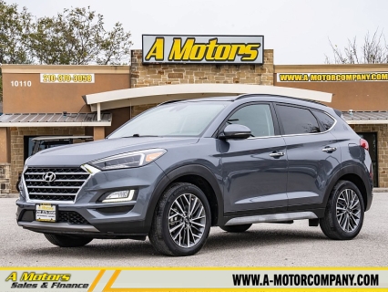 Used 2021 Hyundai Tucson Ultimate FWD at A Motors Sales & Finance near San Antonio, TX