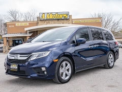 Used 2019  Honda Odyssey 4d Wagon EX-L at A Motors Sales & Finance near San Antonio&comma; TX