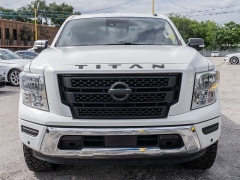 Used 2020  Nissan Titan 4x2 King Cab SV at A Motors Sales & Finance near San Antonio&comma; TX