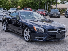 Used 2016  Mercedes-Benz SL-Class 2d Convertible SL400 at A Motors Sales & Finance near San Antonio&comma; TX