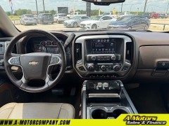 Used 2017 Chevrolet Silverado 1500 2WD Crew Cab LTZ at A Motors Sales & Finance near San Antonio, TX