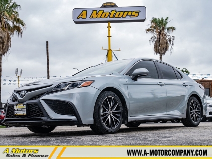 Used 2023 Toyota Camry SE Auto at A Motors Sales & Finance near San Antonio, TX