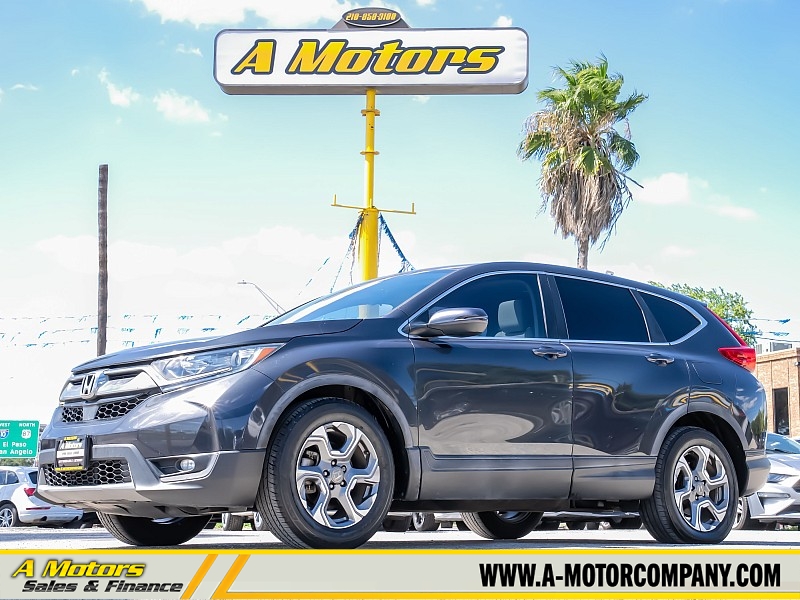 Used 2019  Honda CR-V 4d SUV FWD EX at A Motors Sales & Finance near San Antonio&comma; TX