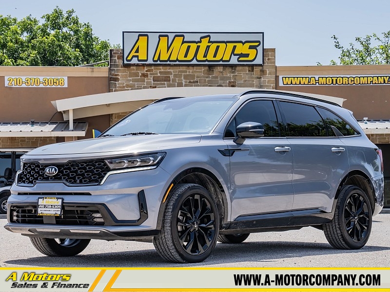 Used 2021  Kia Sorento SX AWD at A Motors Sales & Finance near San Antonio&comma; TX