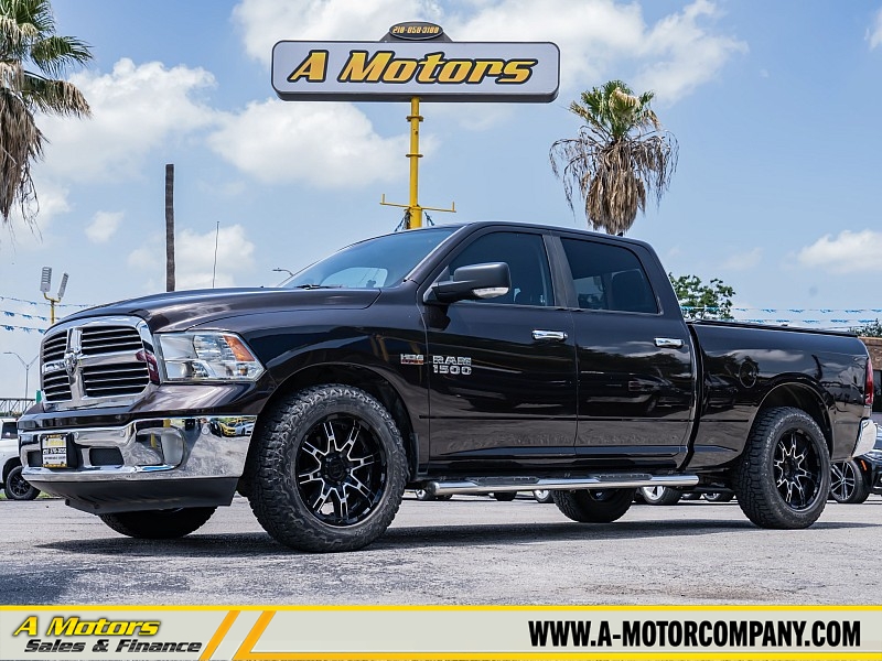Used 2016  Ram 1500 2WD Crew Cab Lone Star at A Motors Sales & Finance near San Antonio&comma; TX