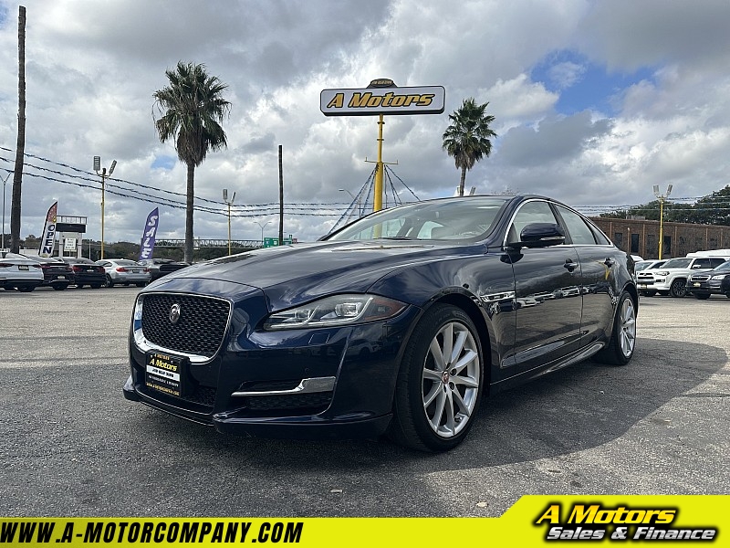 Used 2016  Jaguar XJ 4d Sedan R-Sport at A Motors Sales & Finance near San Antonio, TX