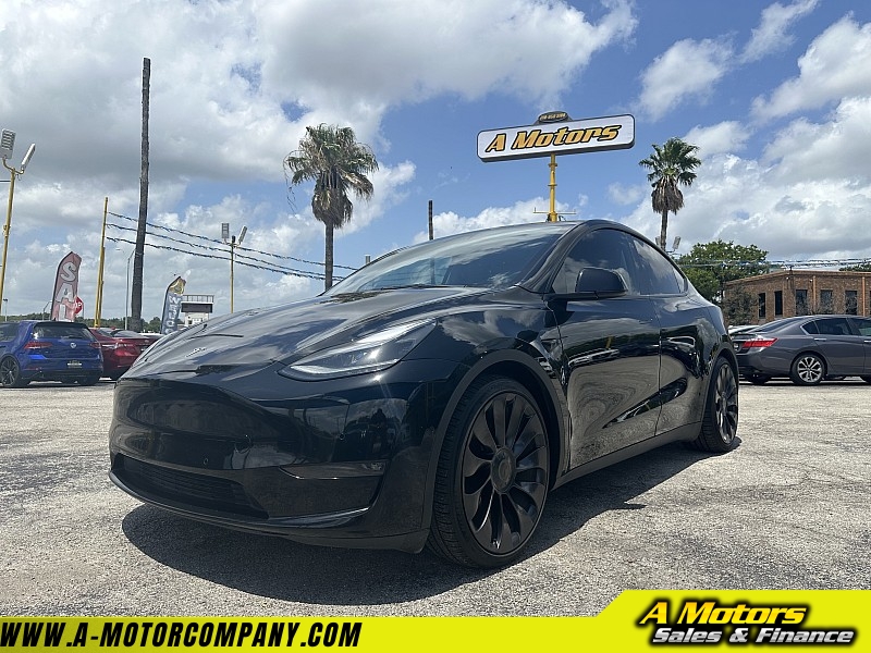 Used 2022  Tesla Model Y Performance AWD at A Motors Sales & Finance near San Antonio, TX