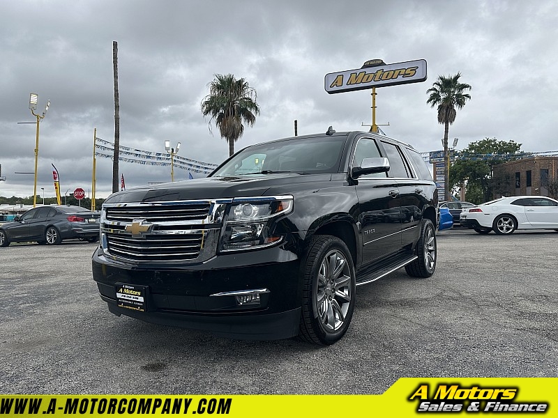 Used 2019  Chevrolet Tahoe 4d SUV RWD Premier at A Motors Sales & Finance near San Antonio, TX