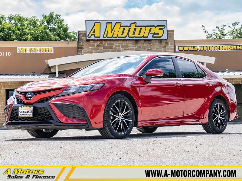 Used 2023  Toyota Camry SE Auto at A Motors Sales & Finance near San Antonio&comma; TX
