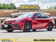  2023 Toyota Camry SE Auto at A Motors Sales & Finance near San Antonio&comma; TX